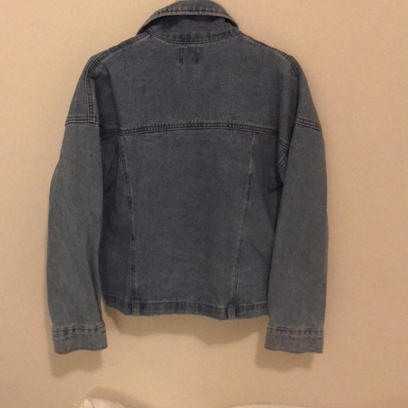 vintage vibe denim jean jacket - Picture 5 of 6